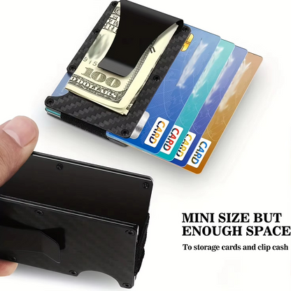 MAVRIX™ Minimalist Slim Wallet